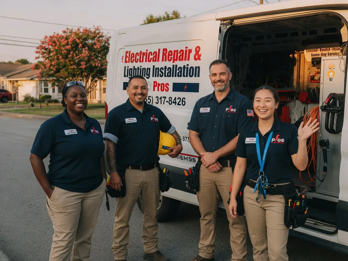 Licensed Electrician company in Rociada, NM